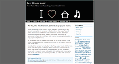 Desktop Screenshot of besthousemusic.org