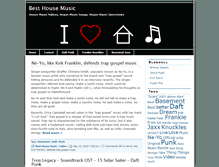 Tablet Screenshot of besthousemusic.org